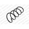 Lesjofors Coil Spring, 4056836 4056836 - alternate 1